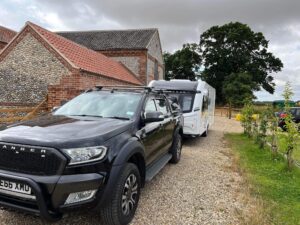 Caravans Moved By Road - caravan towing service