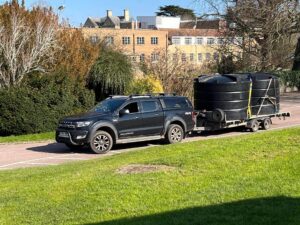 Freight Moved By Road