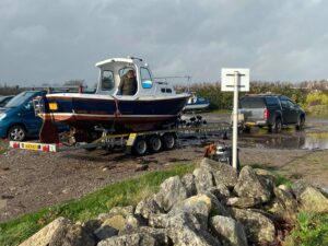 Ian's Towing Services - moving boats by road